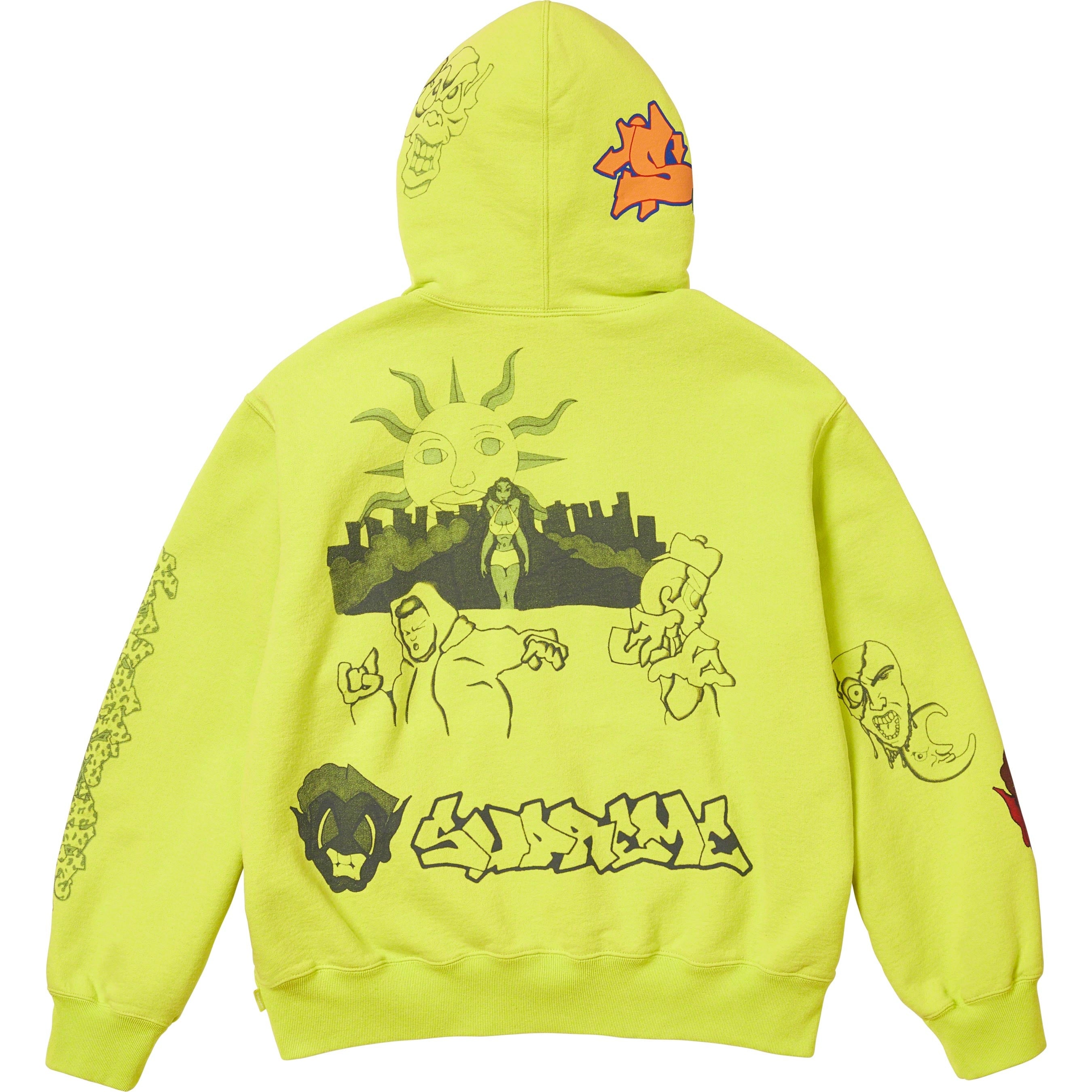 Sunrise Hooded Sweatshirt view 8